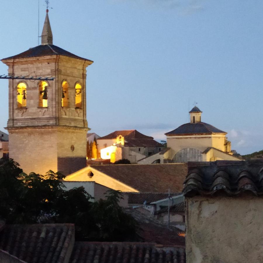 La Posada De Chinchilla Chinchilla de Monte Aragón Exteriér fotografie