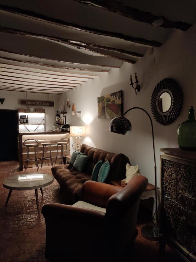 La Posada De Chinchilla Chinchilla de Monte Aragón Exteriér fotografie