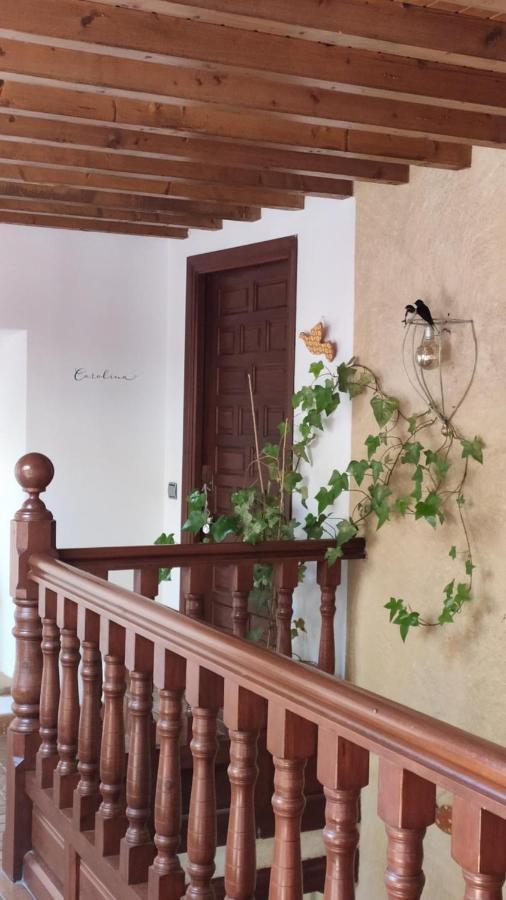 La Posada De Chinchilla Chinchilla de Monte Aragón Exteriér fotografie