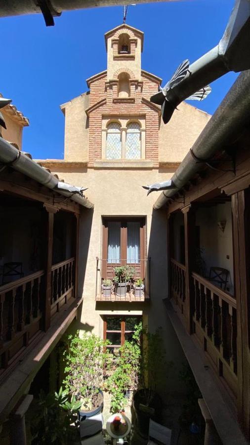 La Posada De Chinchilla Chinchilla de Monte Aragón Exteriér fotografie