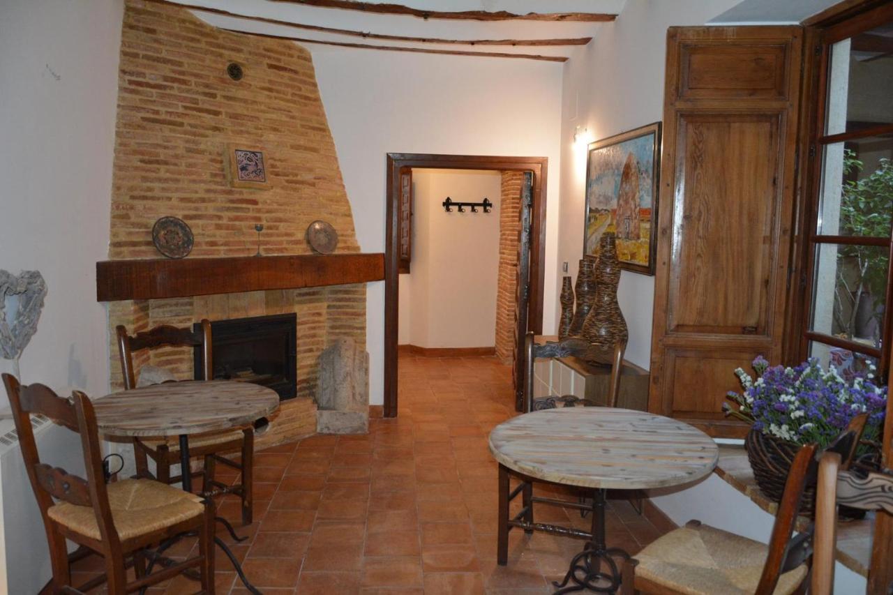 La Posada De Chinchilla Chinchilla de Monte Aragón Exteriér fotografie